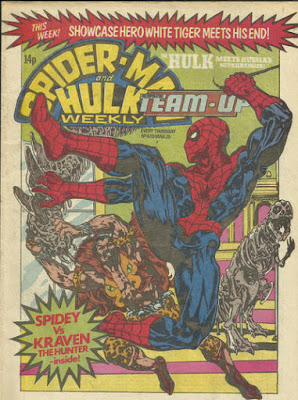 Spider-Man and Hulk Weekly #420, with Team-Up