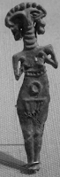 Female figure, Lead, Anatolia, Iraq.