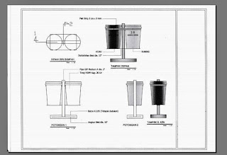 Pengelolaan Sampah Contoh RAB dan Gambar TPS 3R CONTOH 