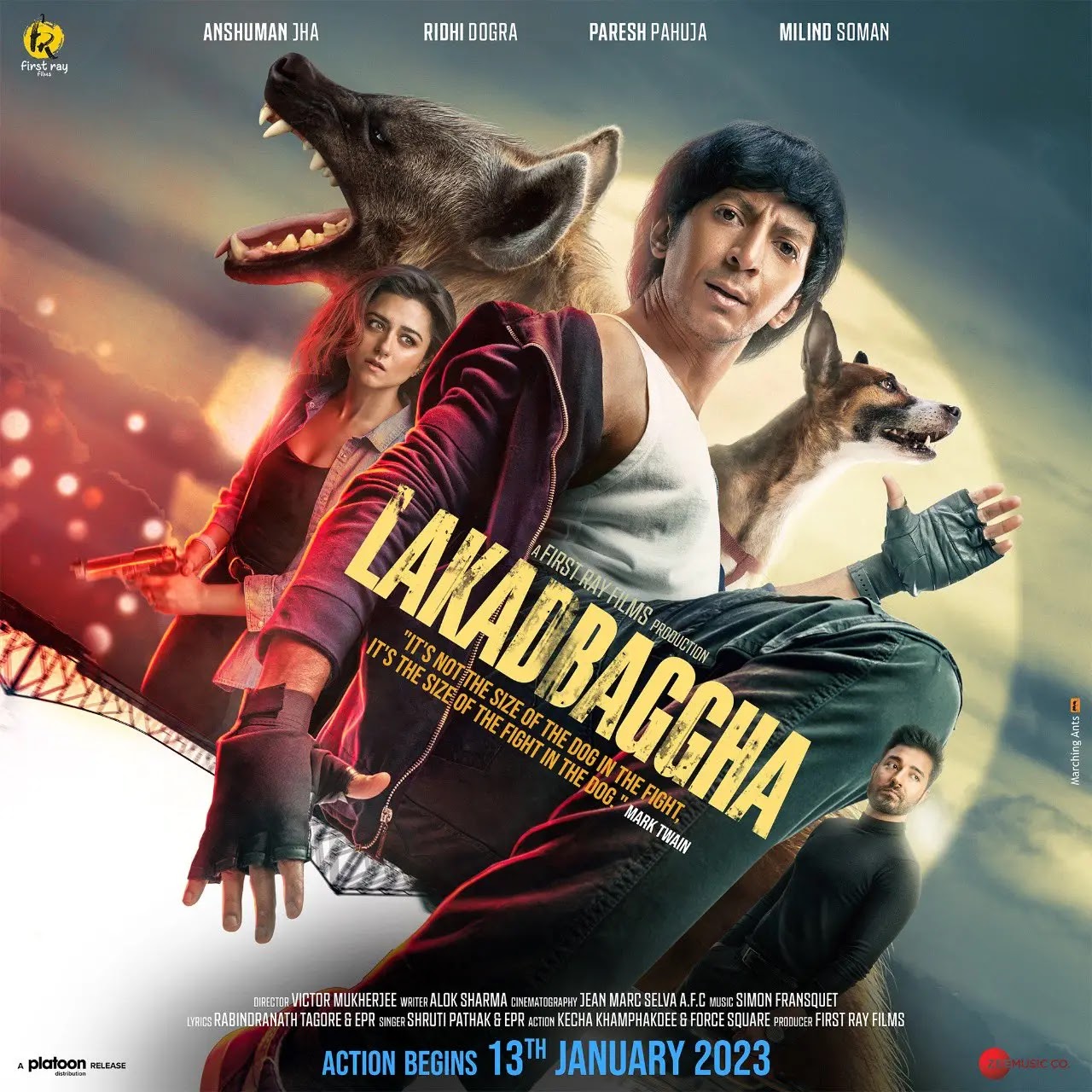 Lakadbaggha first look poster is out now.