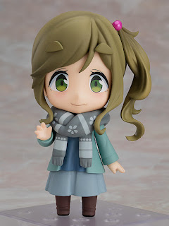 Laid-Back Camp Nendoroid Aoi Inuyama action figure [Max Factory]