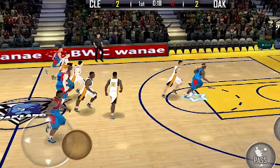 Fanatical Basketball gameplay