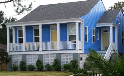 warna cat rumah bagian luar yang cerah terbaru