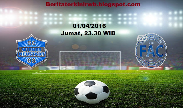 Berita Terkini | Prediksi Wiener Neustadt vs Floridsdorfer 1/03/2016