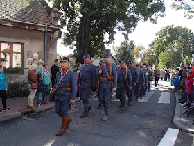 Pola Chwały 2015, niepolomice, defilada