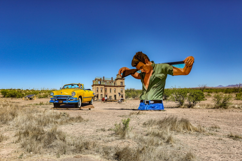 House from Giant Movie Marfa