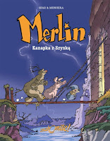 Joann Sfar, José-Luis Munuera, „Merlin. Kanapka z Szynką”