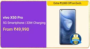 vivo X50 Pro from ₹49,990