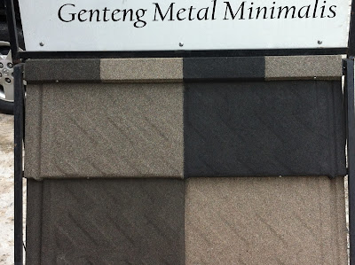 HARGA GENTENG  METAL  MINIMALIS  ZINCALUME ROOF PASIR 