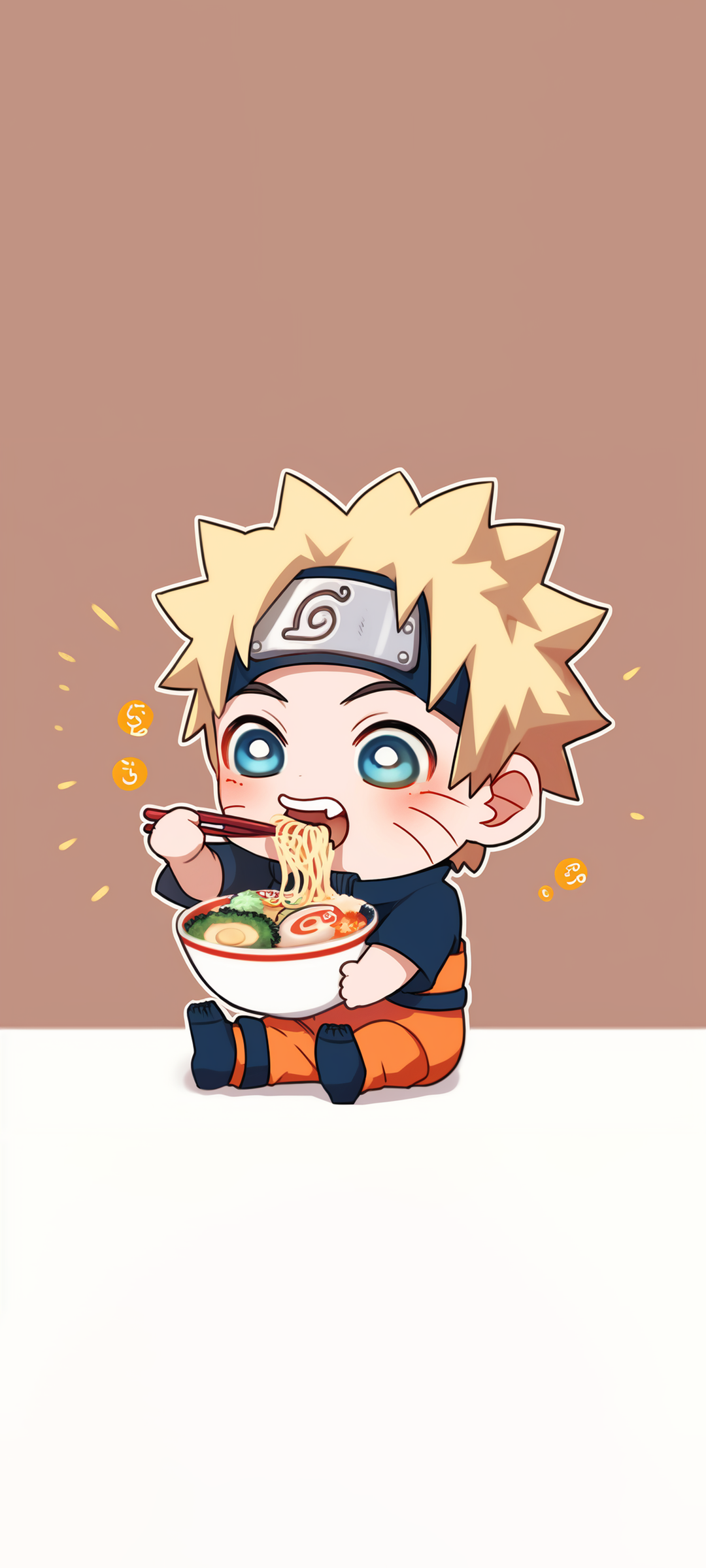 Naruto Cute Art Wallpaper iPhone - Naruto Anime Wallpaper HD 🦊