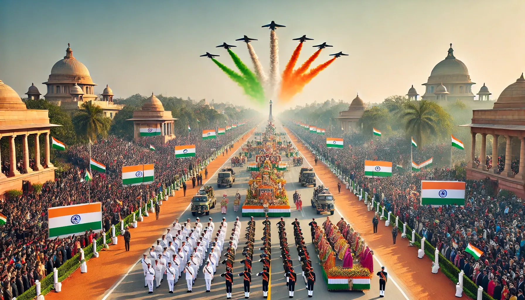 26 जनवरी 2025 को मनाएगा 76वां गणतंत्र दिवस, क्या होंगी विशेषताएँ ?