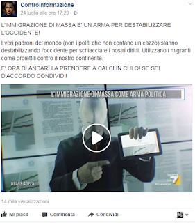 boldrini, fascisti, razzisti, grillisti, cultura, istinto