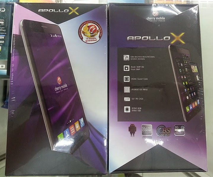 Cherry Mobile Apollo X