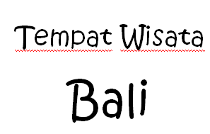 tempat wisata di Bali