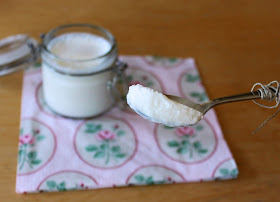 Yogur casero