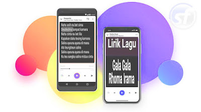 Aplikasi Lirik Lagu Terbaik di Smartphone Android Dengan Lagu Hits & Viral