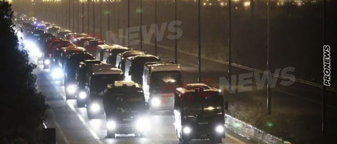 Πολωνικά και βουλγαρικά κομβόι μεταφέρουν ελληνικά όπλα και πυρομαχικά από αποθήκες της β.Ελλάδας στην Ουκρανία