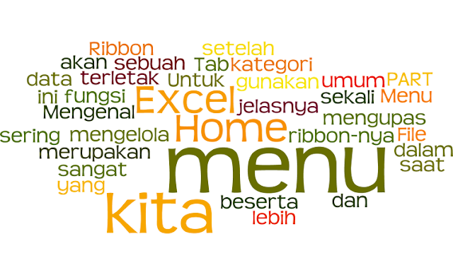 Mengenal Tab Ribbon Excel 2016 PART 2