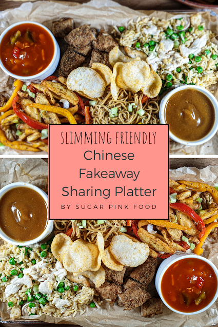 Chinese Fakeaway Platter Recipe,  low calorie recipe, low caloire meals, low calorie dinner, slimming food, Chinese Fakeaway Recipe, fakeaway recipe, fakeaway food, fakeaways