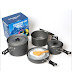 DS-500 Camping Cooking Set
