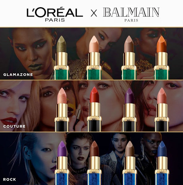 Loreal x Balmain