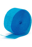 Blue-Crepe-Paper