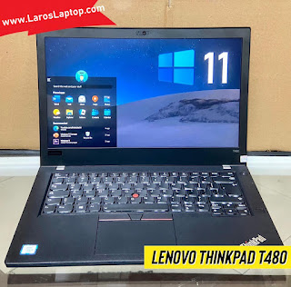Jual Laptop Lenovo ThinkPad T480 Core i5 Generasi 8