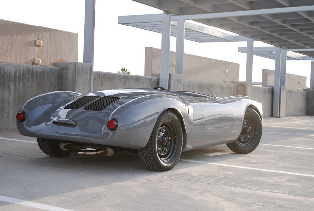 Porsche 550 Spyder Outlaw Replica