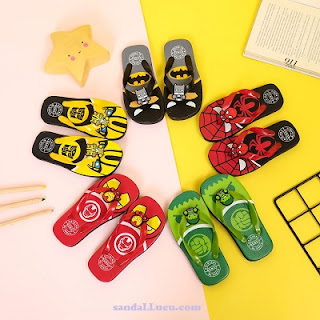 Peluang usaha sandal anak lucu