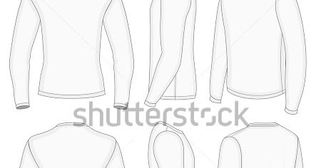 74 FREE DOWNLOAD VECTOR DOWNLOAD DESAIN BAJU LENGAN  