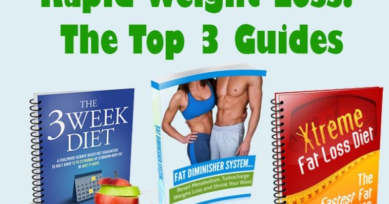 TOP 3 WEIGHT LOSS DIETS AND HOW THEY HELP