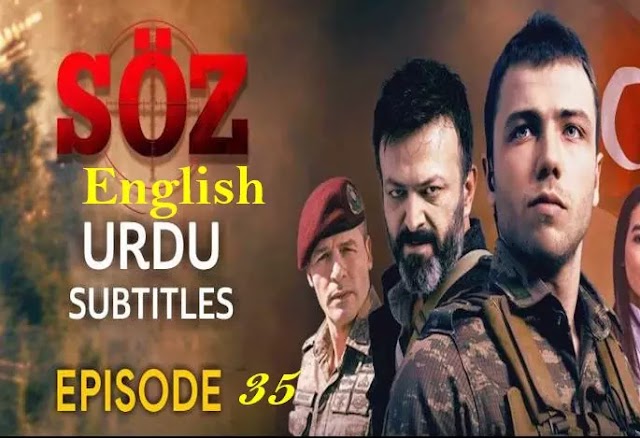 The Oath Soz Season 2 Episode 35 in Urdu Subtitles