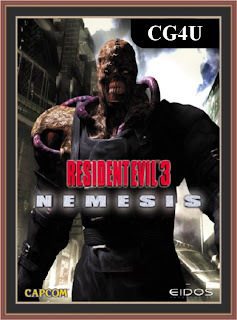 Resident Evil 3 Nemesis Cover, Poster