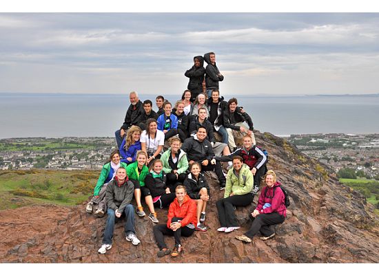 The Kines, Europe Mayterm 2011 Group