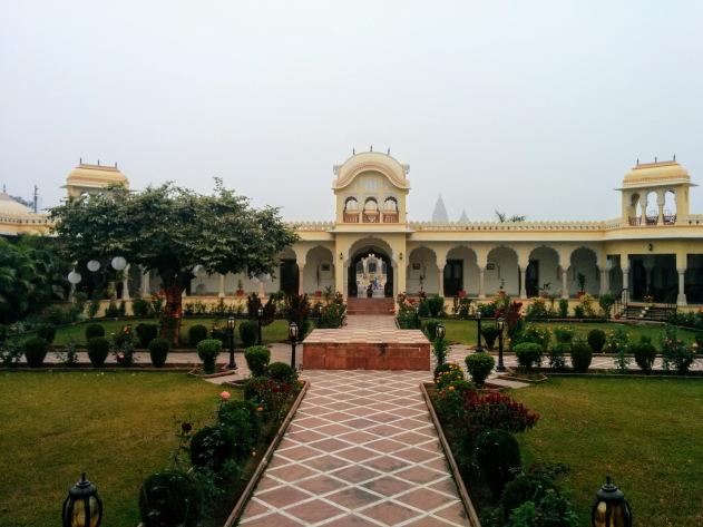 Luxury palace property Amar Mahal in Orchha, Madhya Pradesh