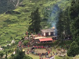 badiyakot bhagwati mandir-old