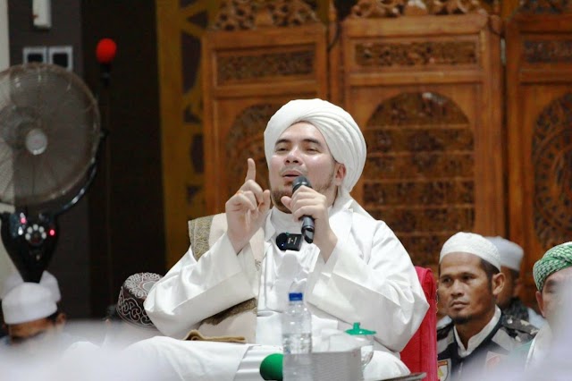 Habib Jindan Isi Tablik Akbar di Semarak Tahun Baru Islam di Marabahan 