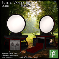 [IMAGE] Petite Plunder Vanity Bed - Gothic