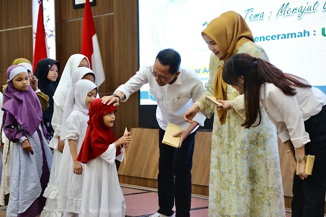 BP Batam Gelar Halal Bi Halal Idul Fitri 1446 H dan Pelepasan Calon Jamaah Haji
