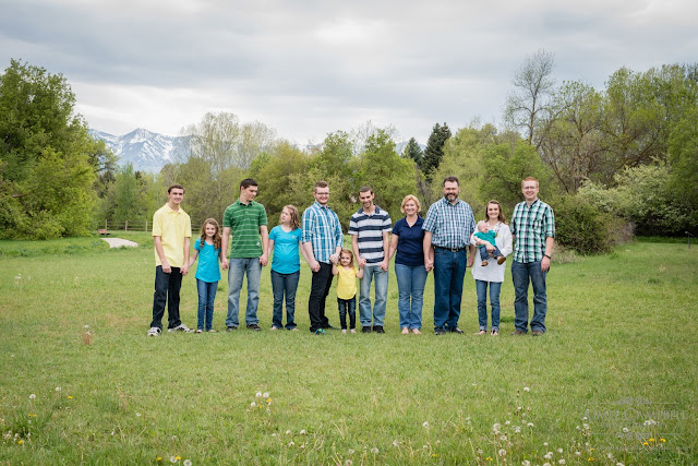 Logan Utah Family Photographer