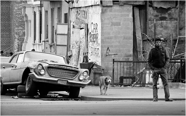 Fotografías de Harlem durante la década de los 80