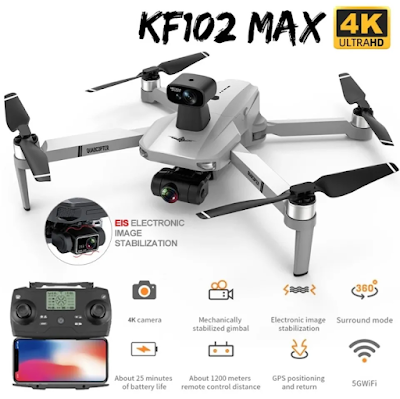 Spesifikasi Drone KF102 - OmahDrones