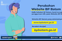 Sempurnakan Layanan Digital, BP Batam Sederhanakan Link Website