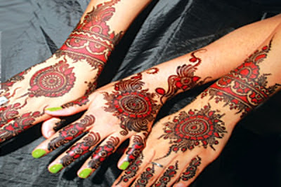  EID Mehndi Designs For Pakistani Girls