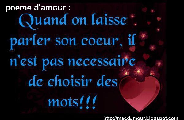 16 Lettre Damour Pour Mon Amour Poème Damour Les Mots D