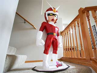 Viewtiful Joe Papercraft