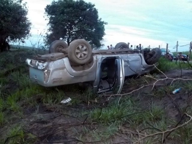 PAI E MÃE DE VEREADOR DE PALMEIRA SOFREM GRAVE ACIDENTE