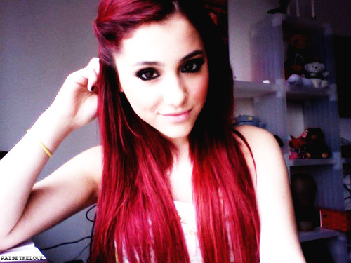 What is Ariana Grandes hair color called by Q I want to dye my hair like 