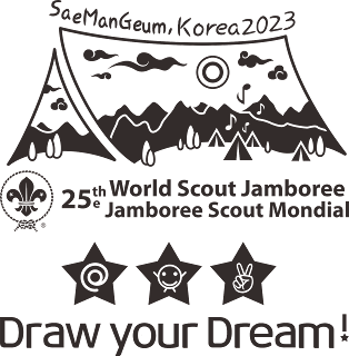 25th World Scout Jamboree - Korea 2023 Logo Vector Format (CDR, EPS, AI, SVG, PNG)