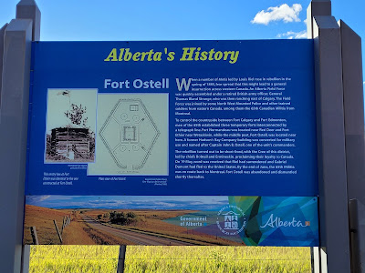 Fort Ostell Alberta.